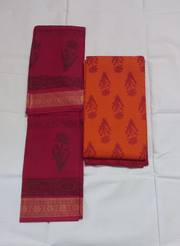 Buy Handloom Pure Linen Sarees Online in India